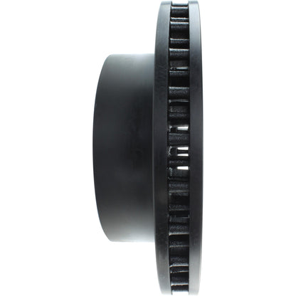 StopTech Sport Drilled/Slotted Brake Rotor; Front Left