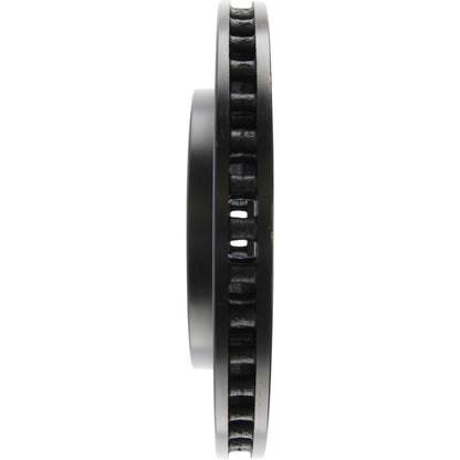 StopTech Sport Drilled/Slotted Brake Rotor; Front Left