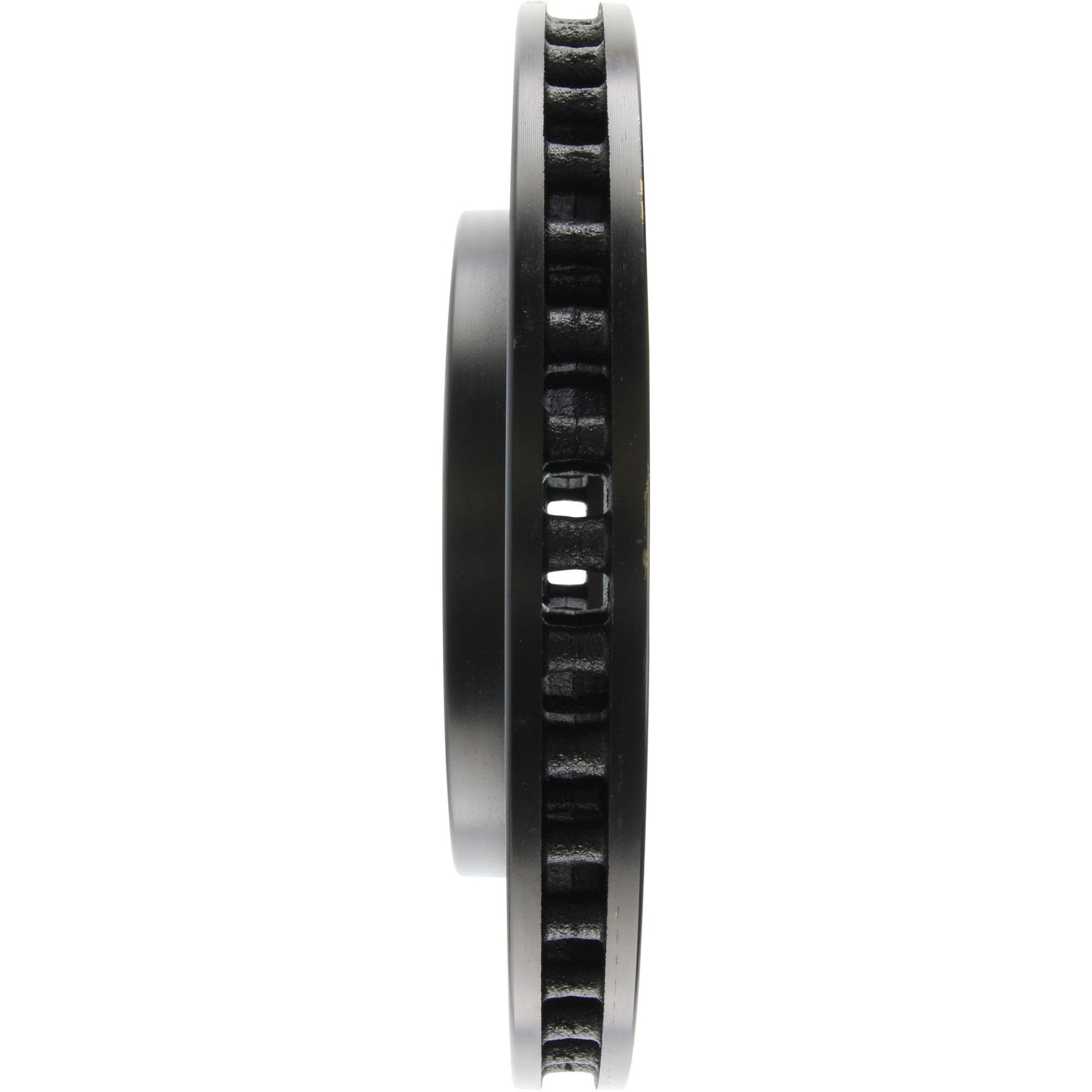 StopTech Sport Drilled/Slotted Brake Rotor; Front Right
