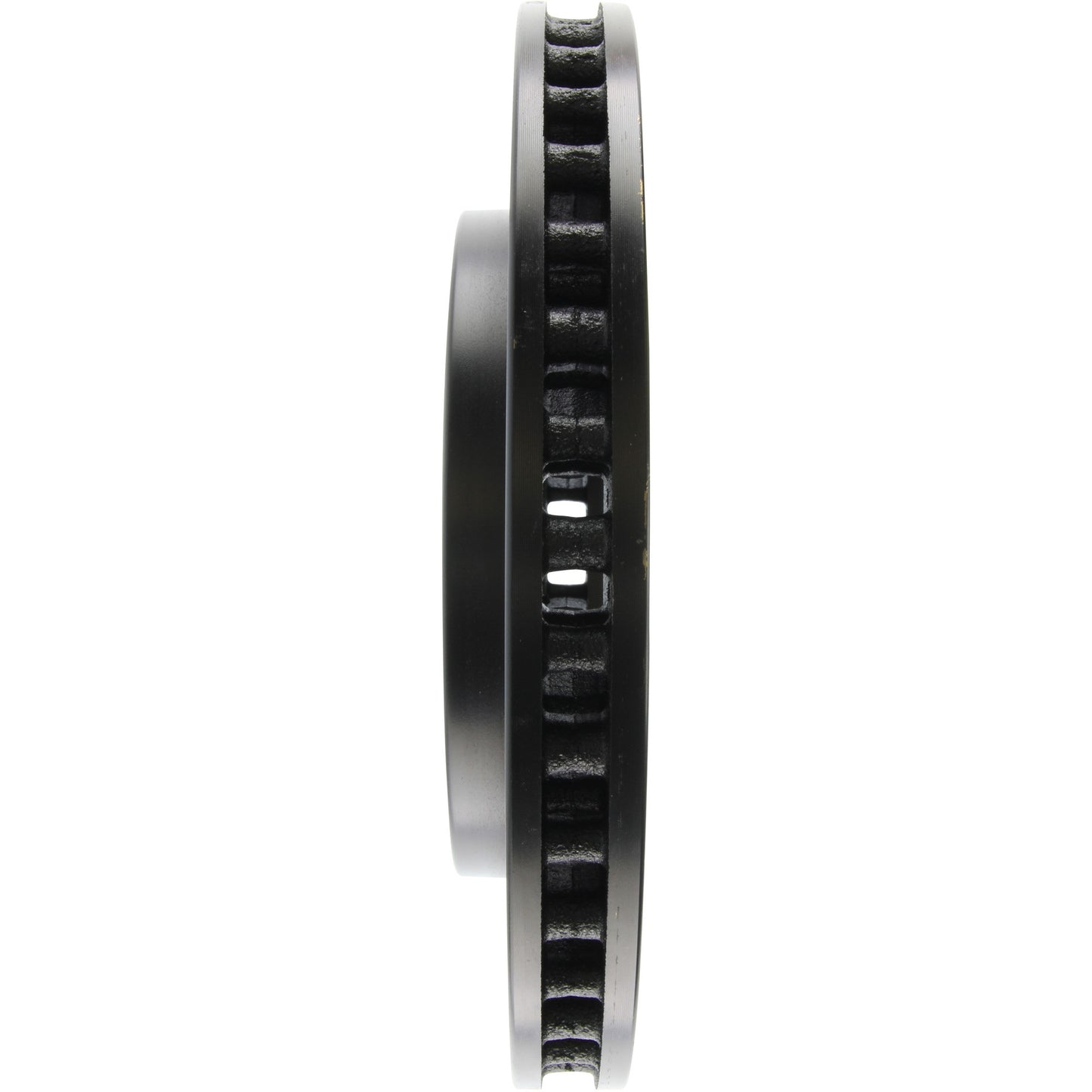 StopTech Sport Drilled/Slotted Brake Rotor; Front Right