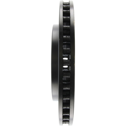 StopTech Sport Drilled/Slotted Brake Rotor; Front Right