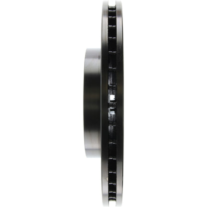 StopTech Sport Drilled/Slotted Brake Rotor; Front Left