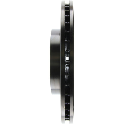 StopTech Sport Drilled/Slotted Brake Rotor; Front Right