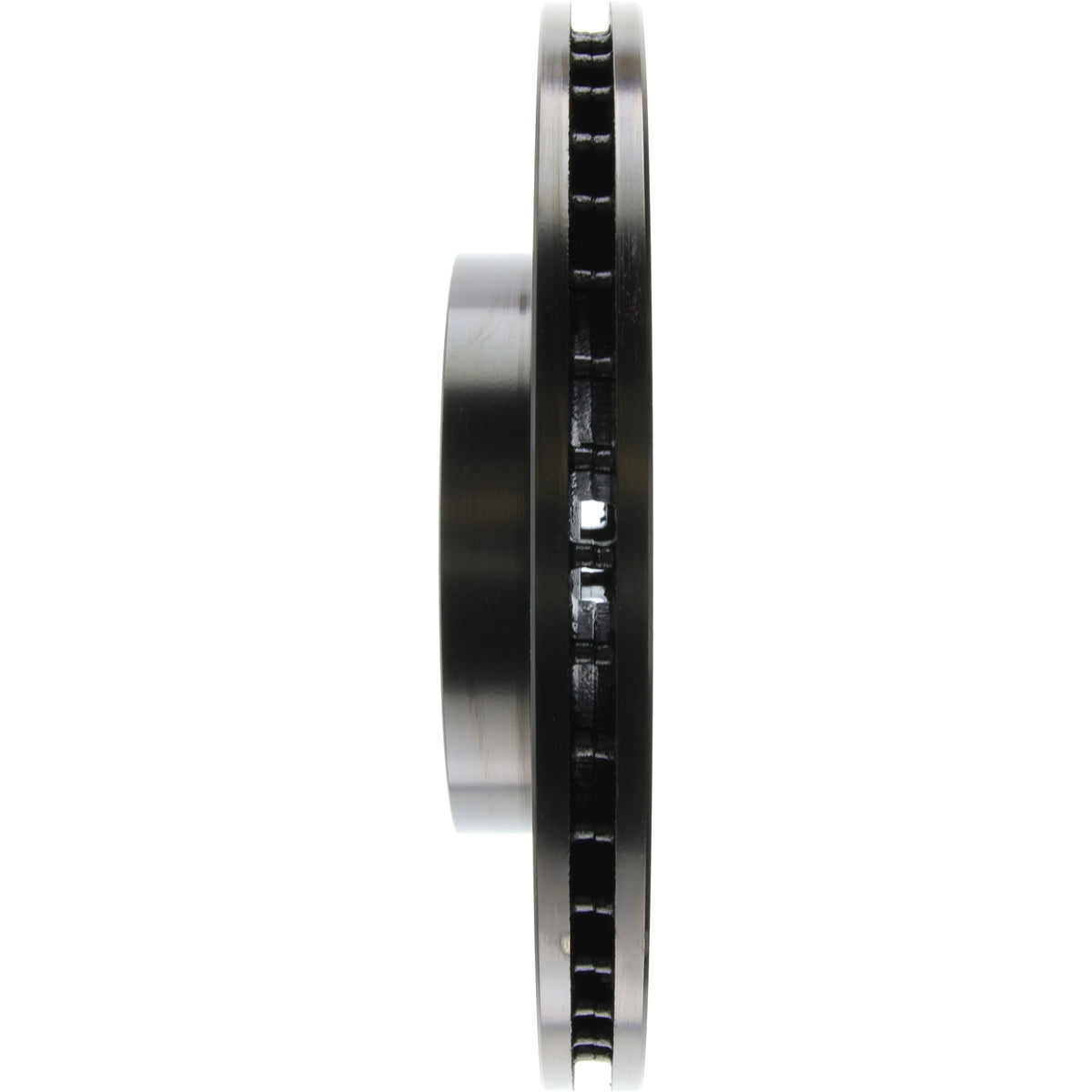 StopTech Sport Drilled/Slotted Brake Rotor; Front Right