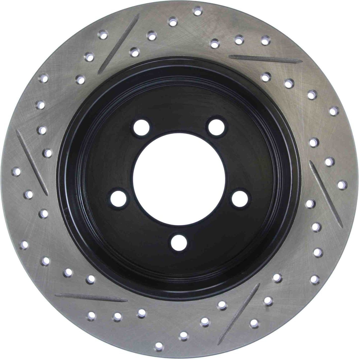 StopTech Sport Drilled & Slotted Brake Rotor Rear Left 127.65090L