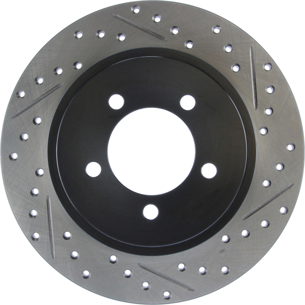 StopTech  Sport Drilled/Slotted Brake Rotor; Rear Left