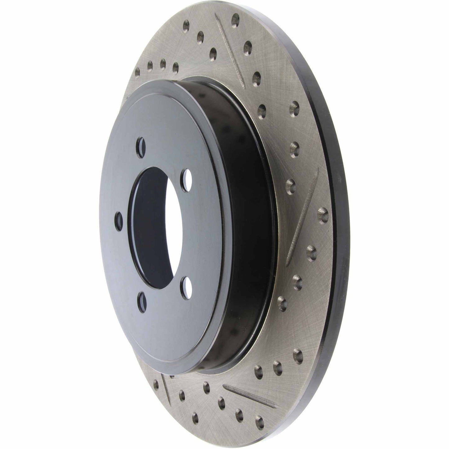 StopTech  Sport Drilled/Slotted Brake Rotor; Rear Left