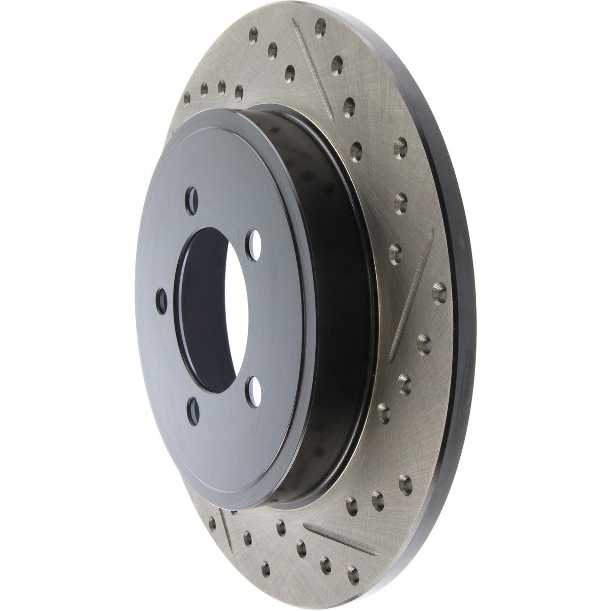 StopTech  Sport Drilled/Slotted Brake Rotor; Rear Left