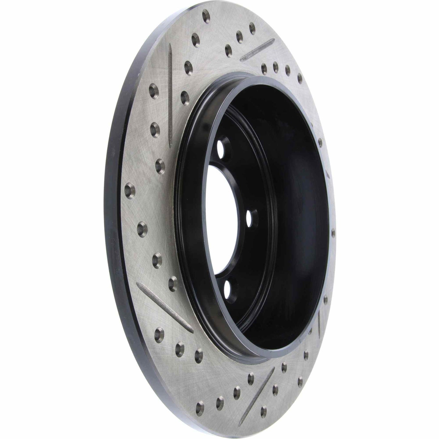 StopTech  Sport Drilled/Slotted Brake Rotor; Rear Left