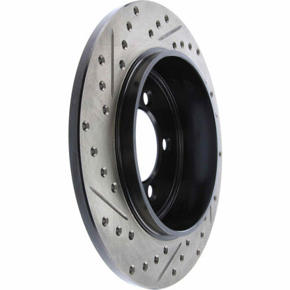 StopTech  Sport Drilled/Slotted Brake Rotor; Rear Left