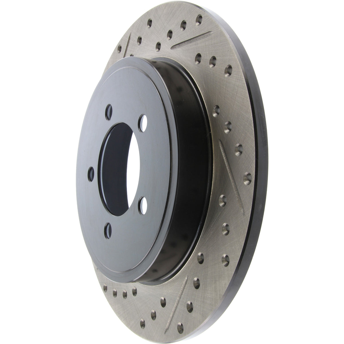 StopTech Sport Drilled/Slotted Brake Rotor; Rear Right