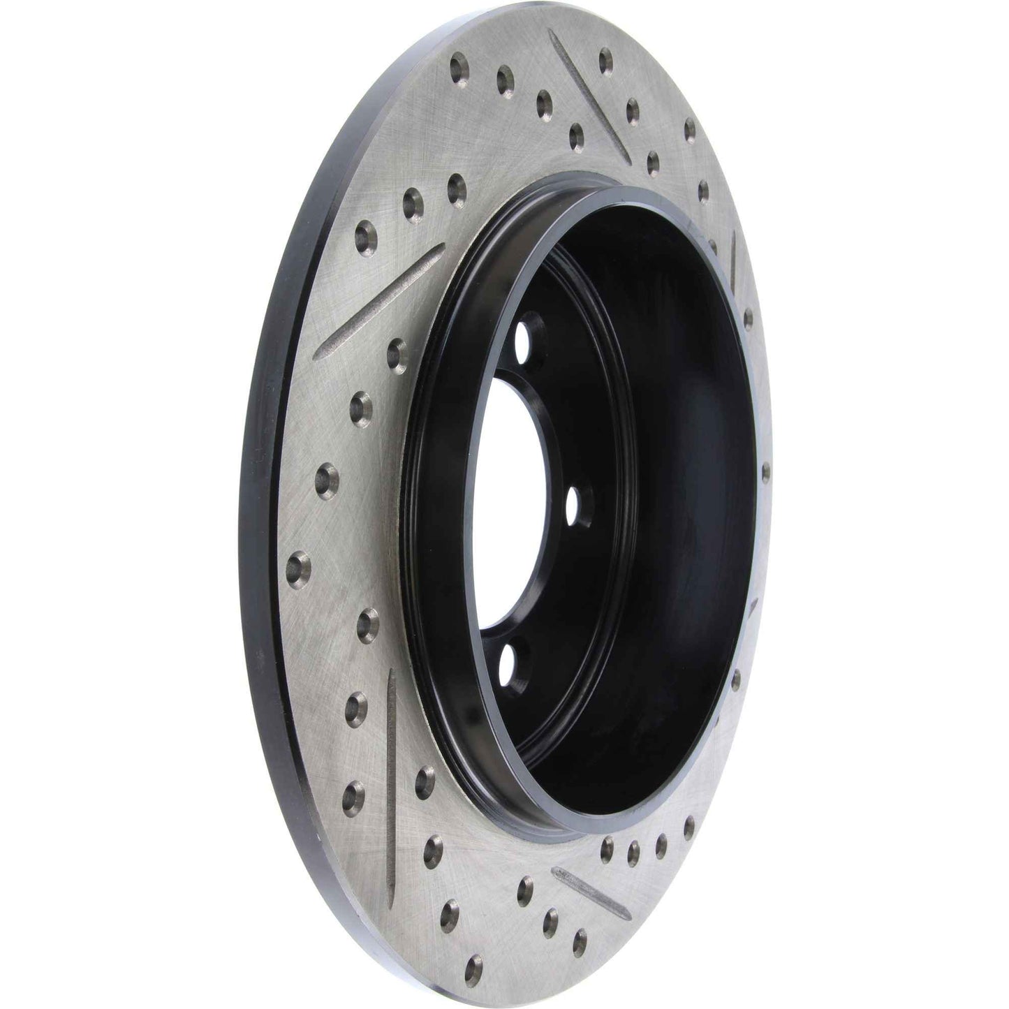 StopTech Sport Drilled/Slotted Brake Rotor; Rear Right