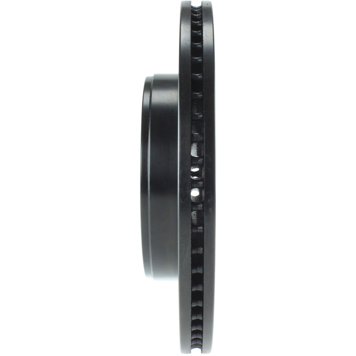 StopTech Sport Drilled/Slotted Brake Rotor; Front Left