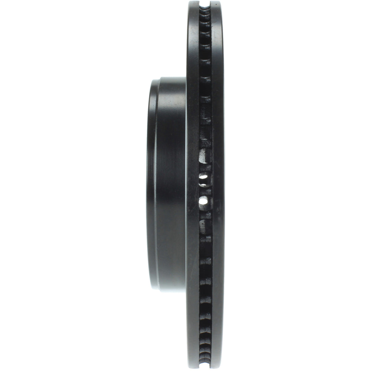 StopTech Sport Drilled/Slotted Brake Rotor; Front Right
