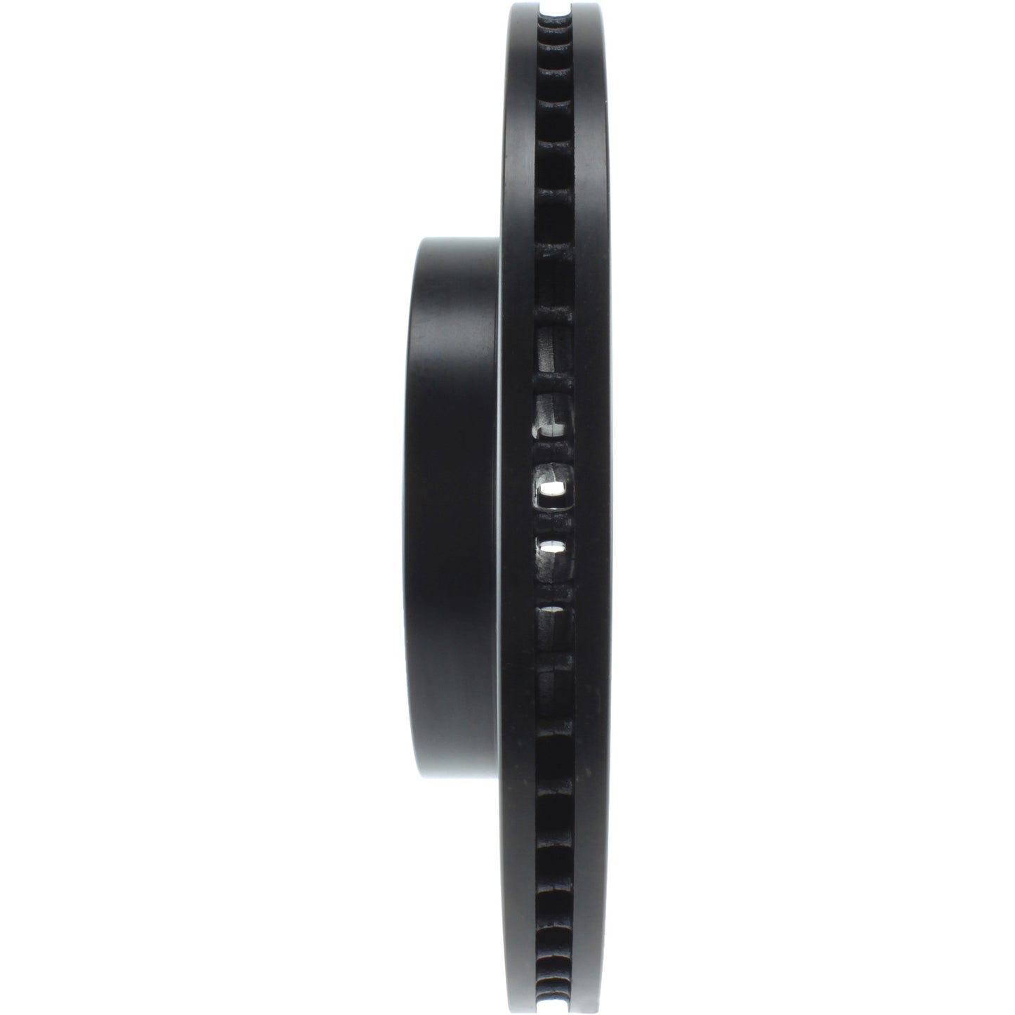 StopTech Sport Drilled/Slotted Brake Rotor; Front Left