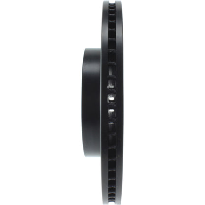 StopTech Sport Drilled/Slotted Brake Rotor; Front Left