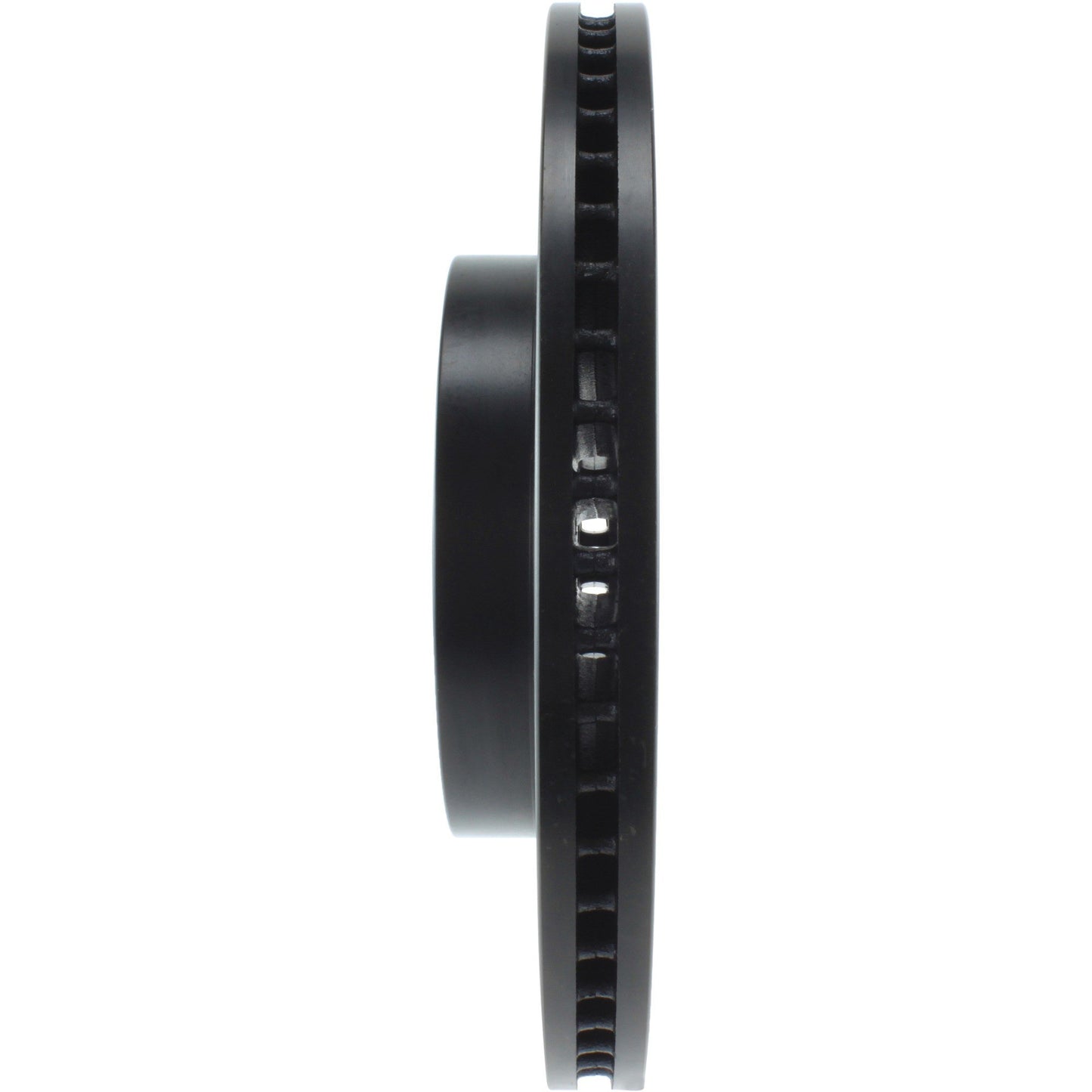 StopTech Sport Drilled/Slotted Brake Rotor; Front Right