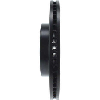 StopTech Sport Drilled/Slotted Brake Rotor; Front Right