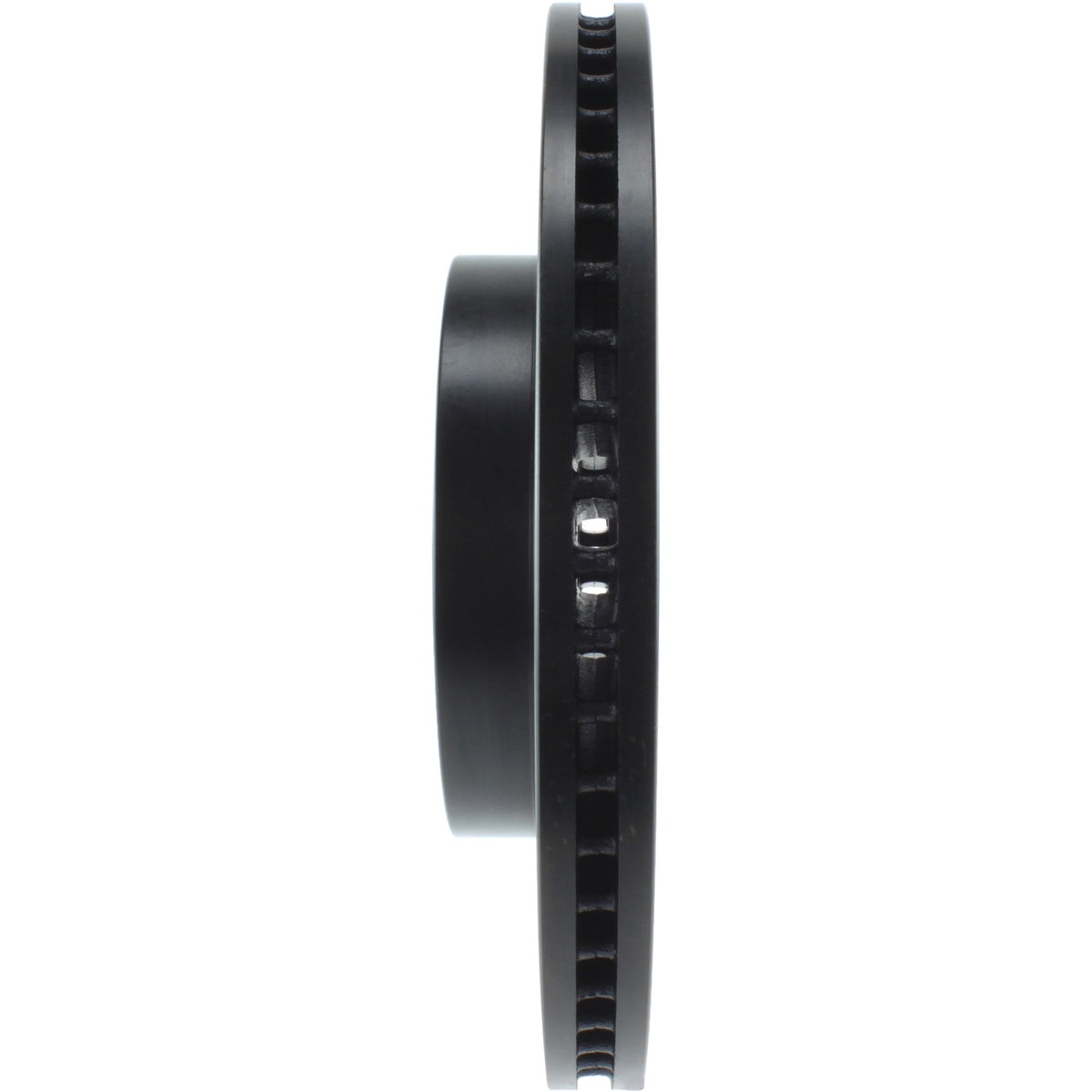 StopTech Sport Drilled/Slotted Brake Rotor; Front Right
