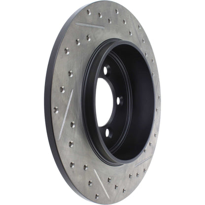 StopTech Sport Cryo Drilled/Slotted Brake Rotor; Rear Right