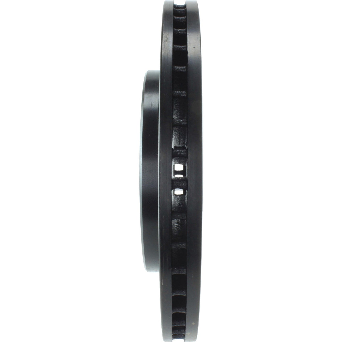 StopTech Sport Drilled/Slotted Brake Rotor; Front Left