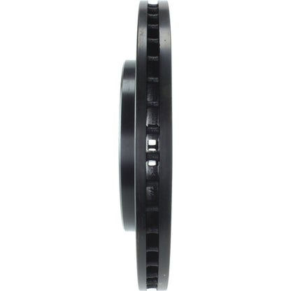 StopTech Sport Drilled/Slotted Brake Rotor; Front Left