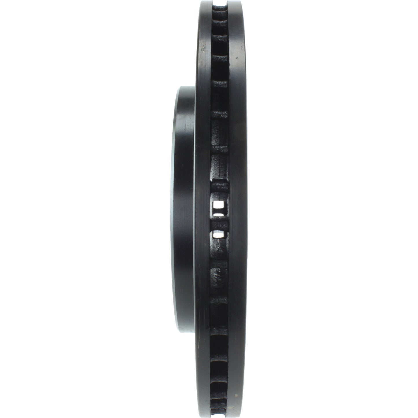 StopTech Sport Drilled/Slotted Brake Rotor; Front Left