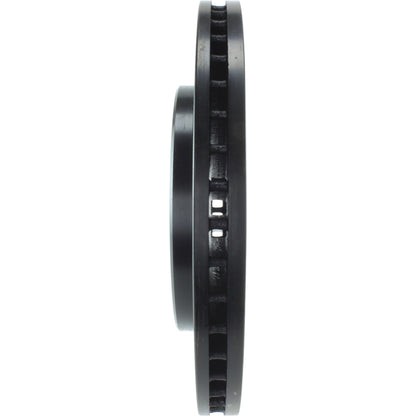 StopTech Sport Drilled/Slotted Brake Rotor; Front Left