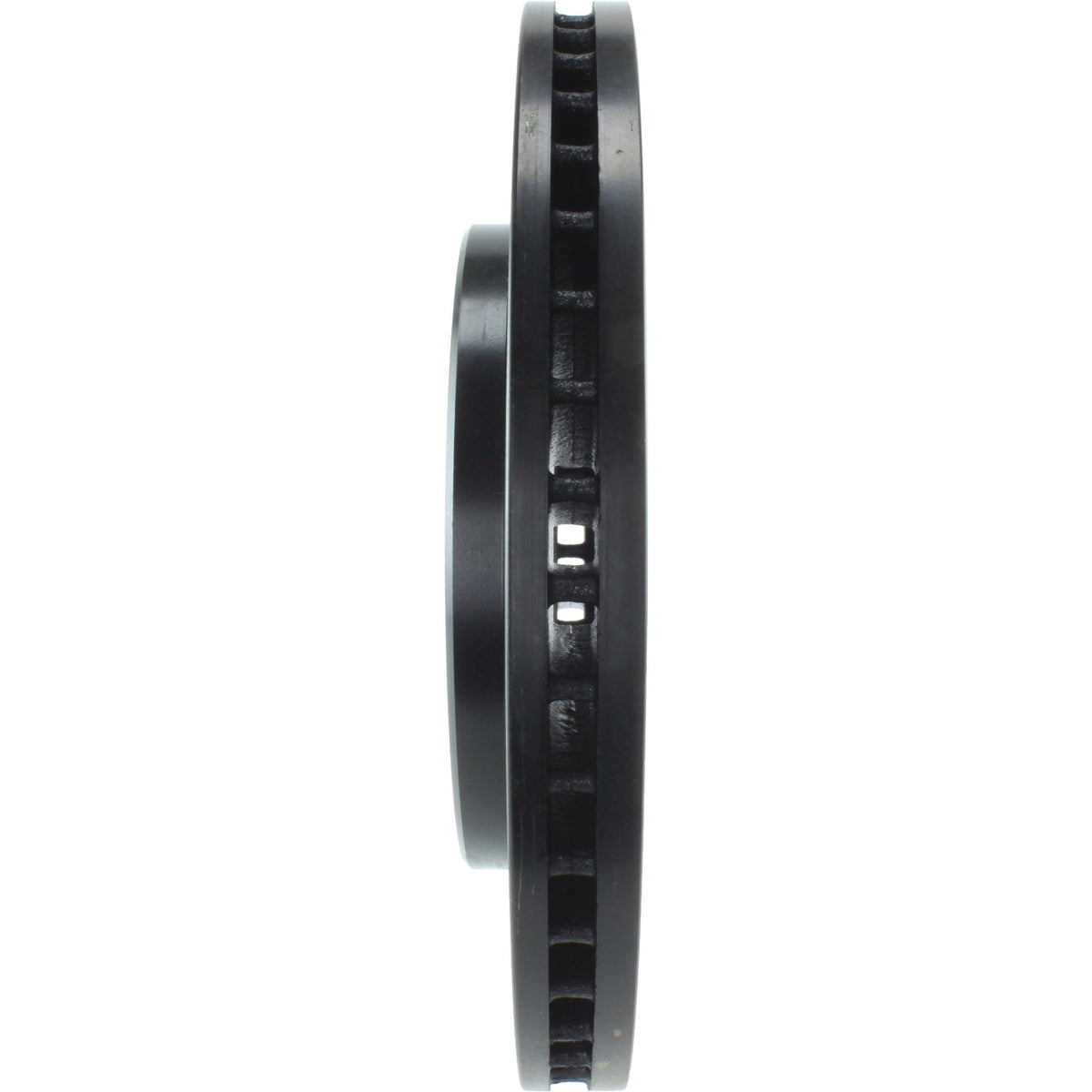StopTech Sport Drilled/Slotted Brake Rotor; Front Right