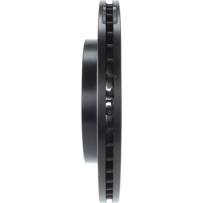 StopTech Sport Drilled/Slotted Brake Rotor; Front Left