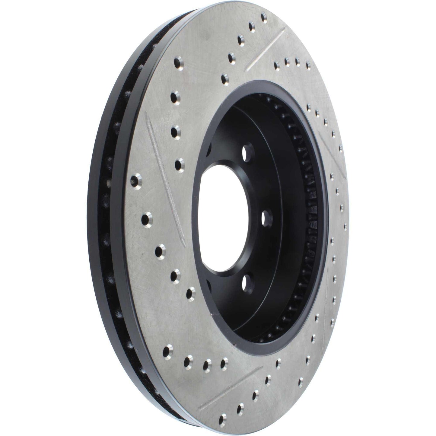 StopTech Sport Drilled & Slotted Brake Rotor Front Left 127.65100L