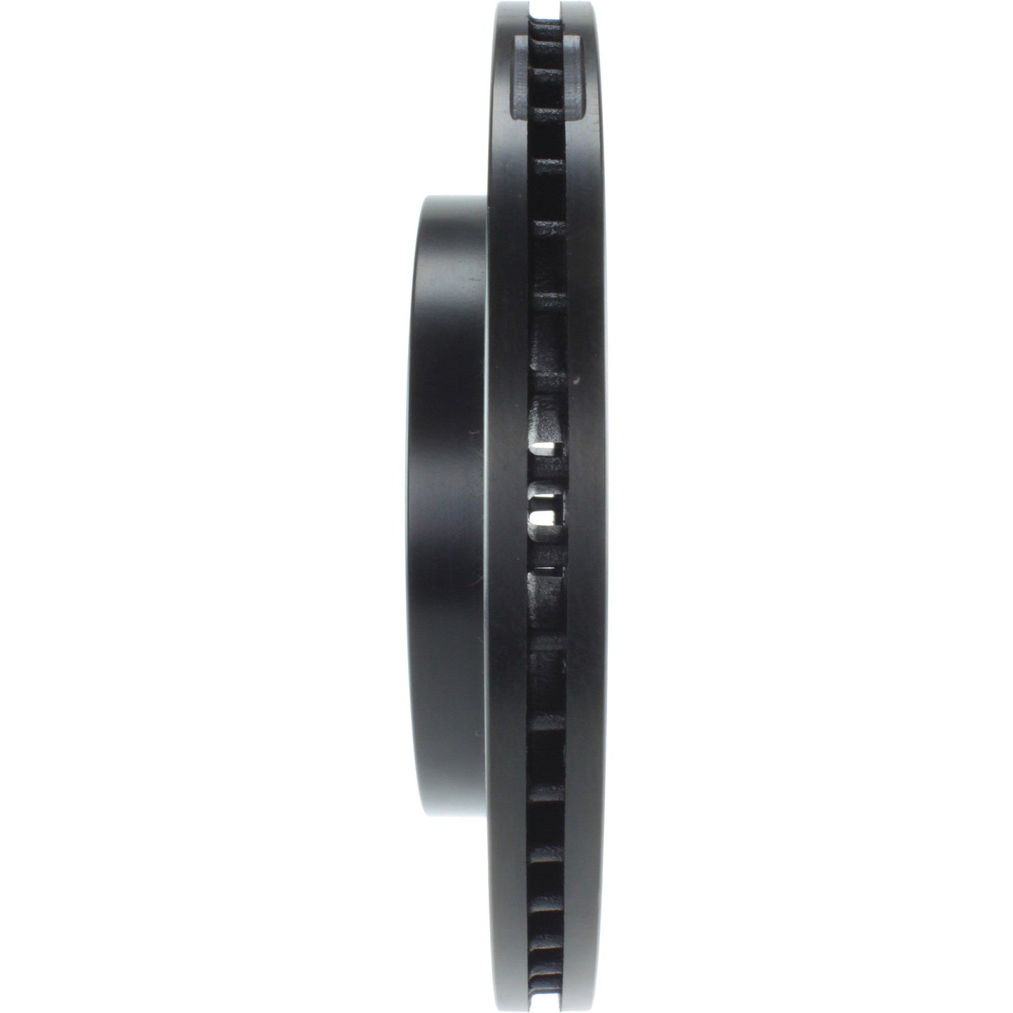 StopTech Sport Drilled/Slotted Brake Rotor; Front Right
