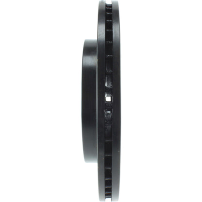 StopTech Sport Drilled/Slotted Brake Rotor; Front Right