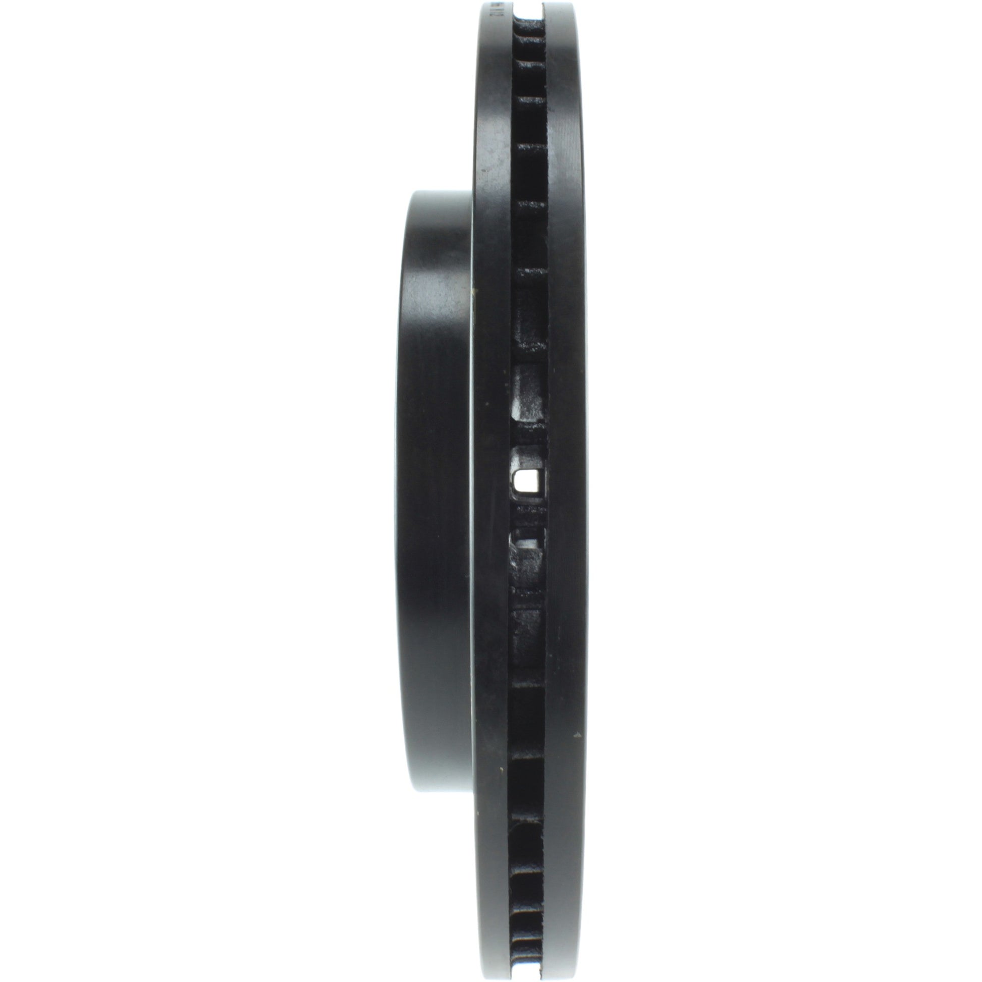 StopTech Sport Drilled/Slotted Brake Rotor; Front Right