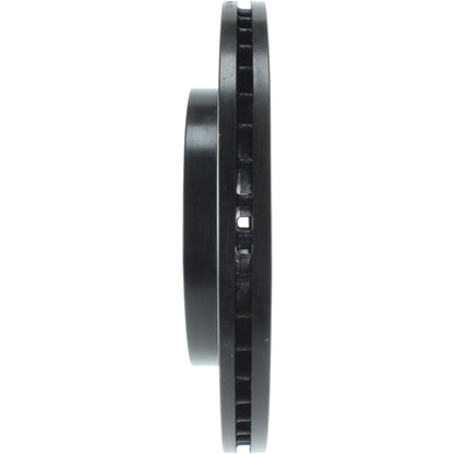 StopTech Sport Drilled/Slotted Brake Rotor; Front Right