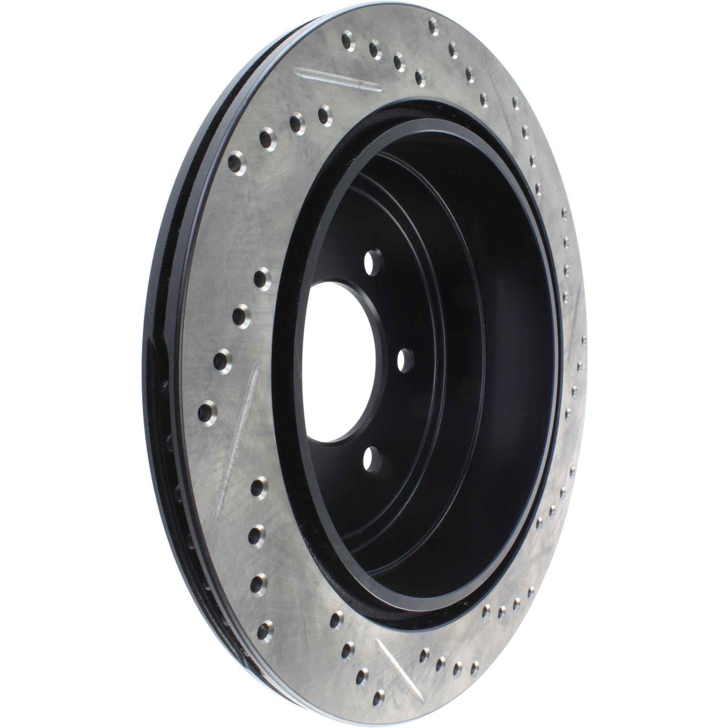 StopTech Sport Cryo Drilled/Slotted Brake Rotor; Rear Right