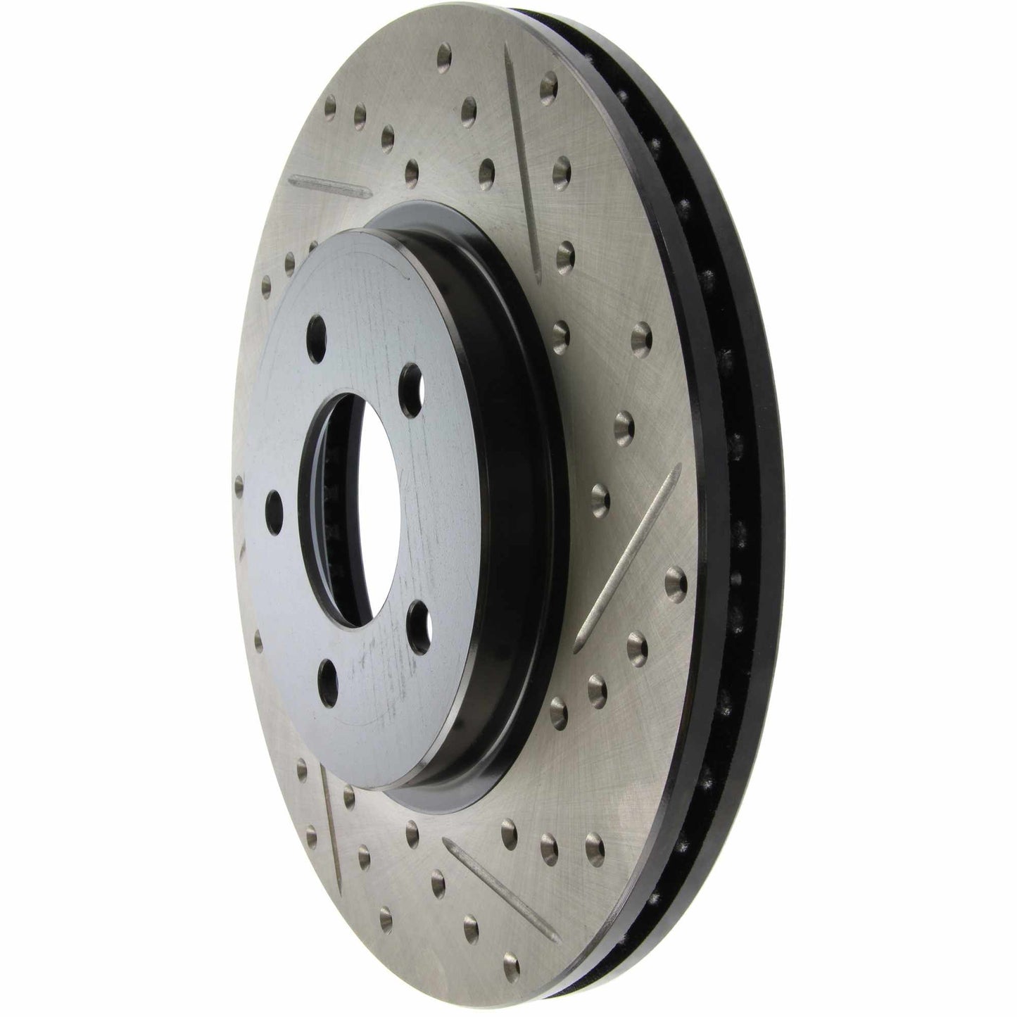 StopTech Sport Drilled & Slotted Brake Rotor Front Left 127.65107L