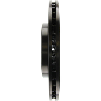 StopTech Sport Drilled/Slotted Brake Rotor; Front Right