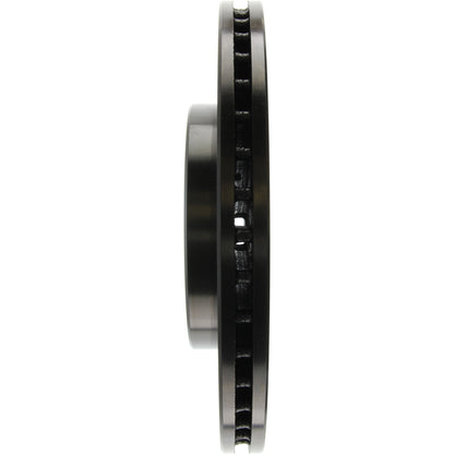 StopTech Sport Drilled/Slotted Brake Rotor; Front Right