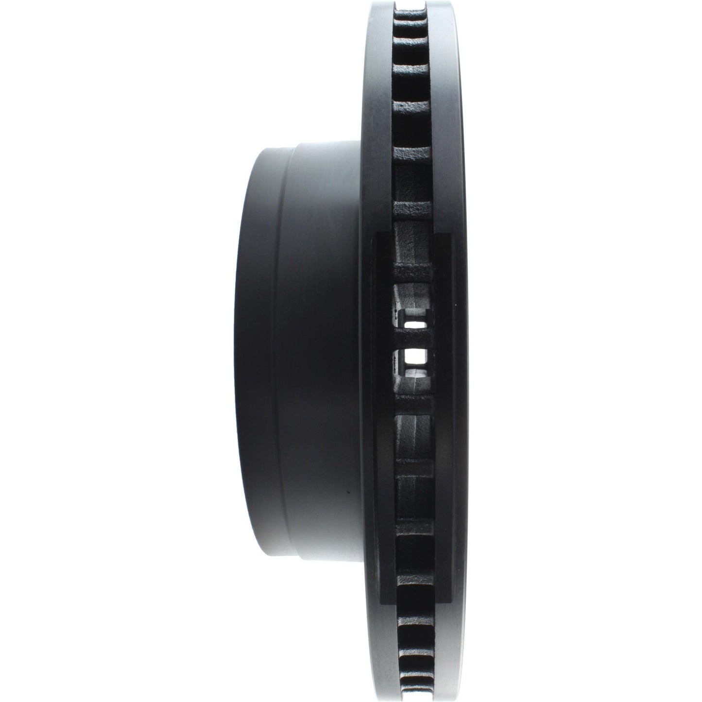 StopTech Sport Drilled/Slotted Brake Rotor; Front Right