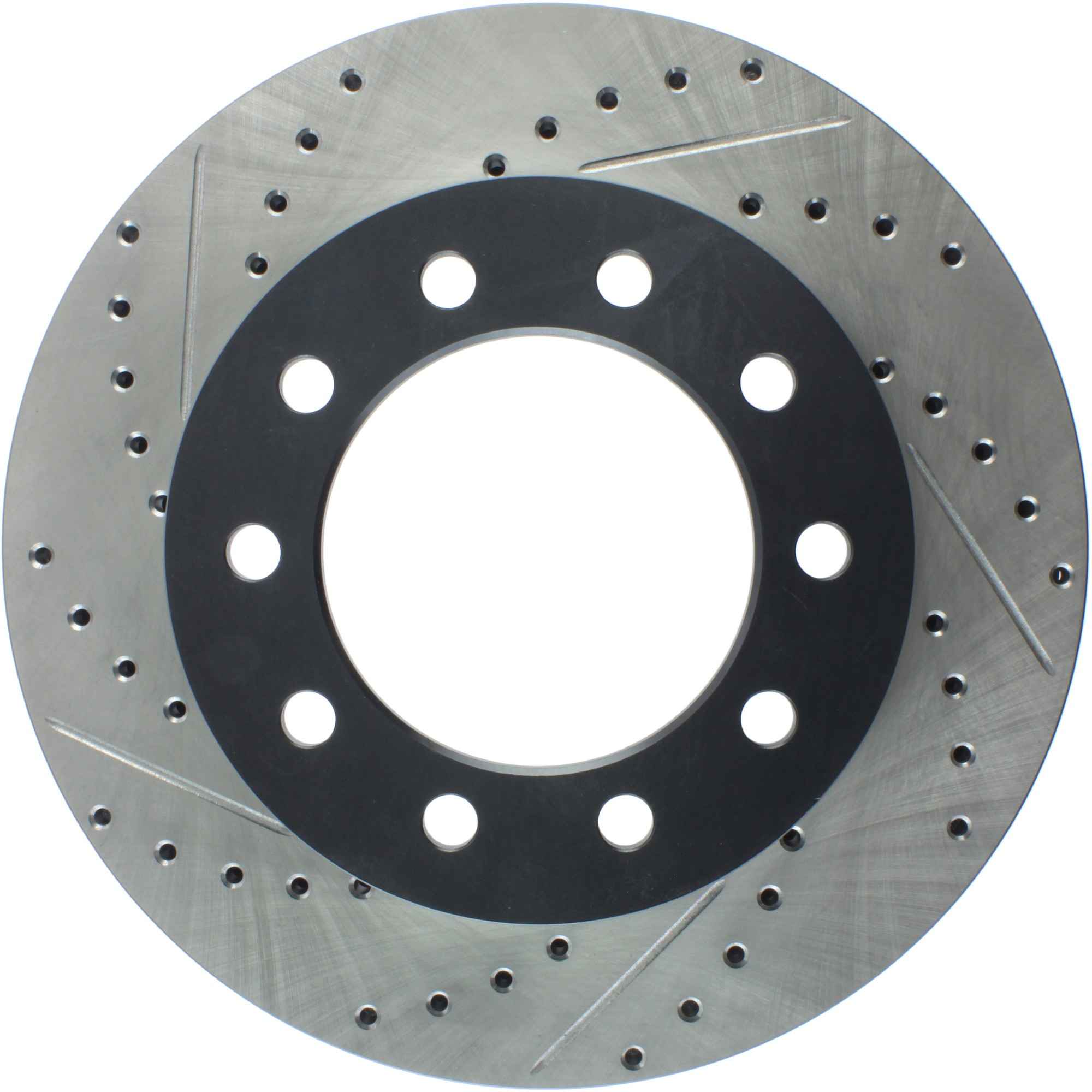 StopTech Sport Drilled & Slotted Brake Rotor Front Right 127.65111R
