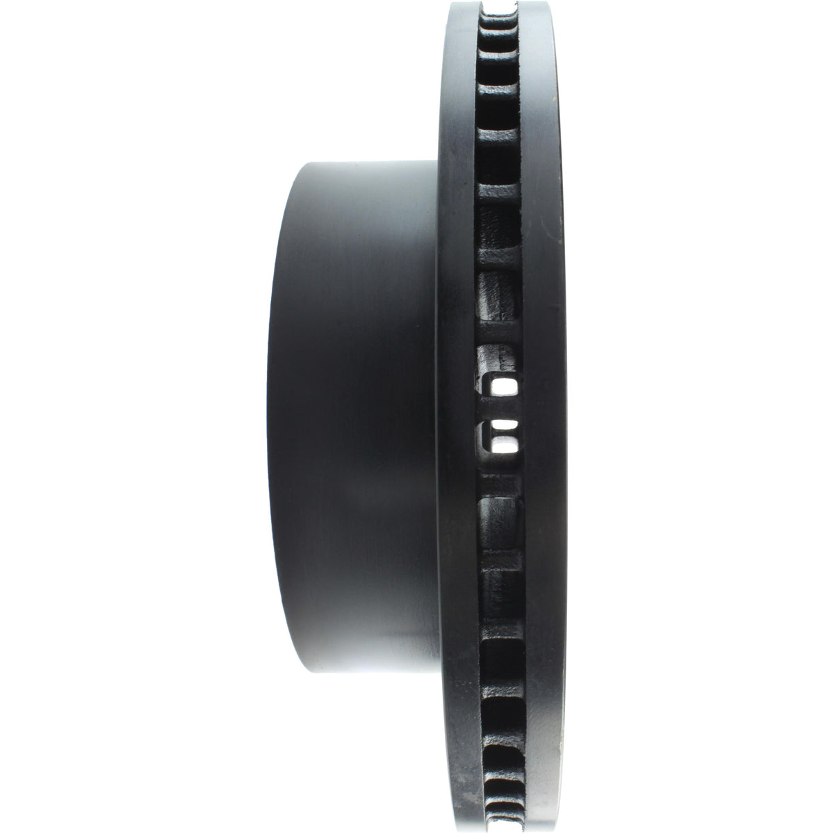 StopTech Sport Drilled/Slotted Brake Rotor; Front Left