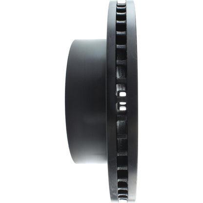 StopTech Sport Drilled/Slotted Brake Rotor; Front Left