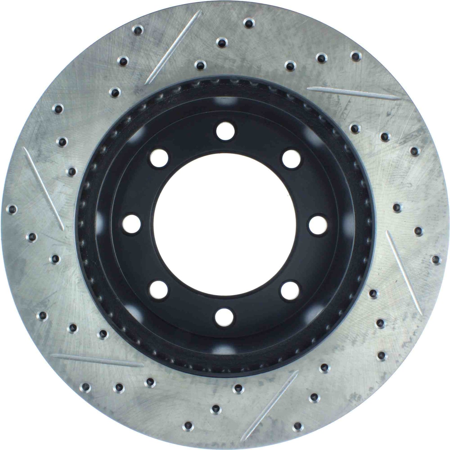 StopTech Sport Drilled & Slotted Brake Rotor Front Left 127.65112L