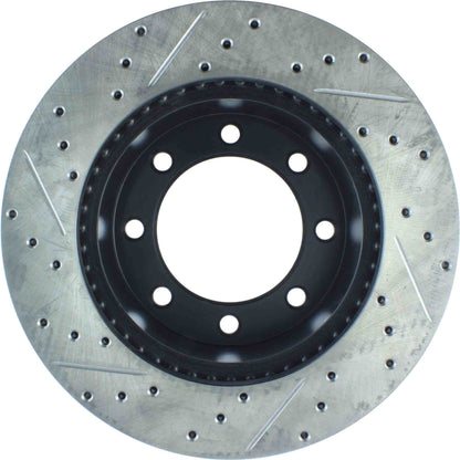 StopTech Sport Drilled & Slotted Brake Rotor Front Left 127.65112L