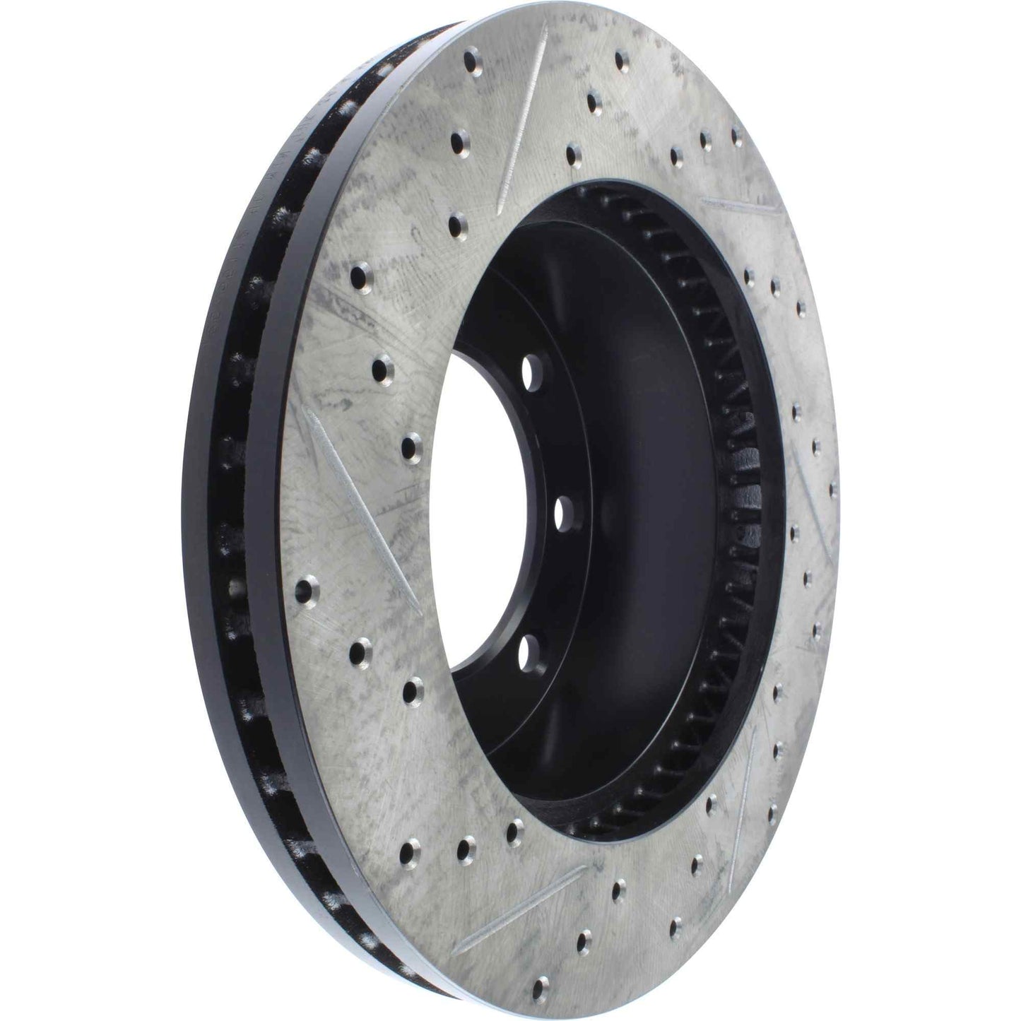 StopTech Sport Drilled & Slotted Brake Rotor Front Left 127.65112L