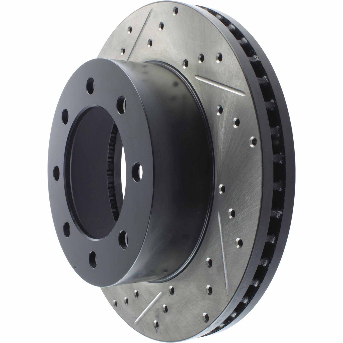 StopTech Sport Drilled & Slotted Brake Rotor Front Right 127.65112R