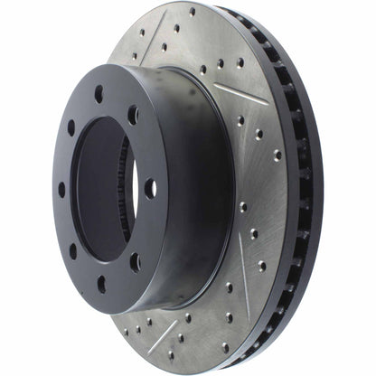 StopTech Sport Drilled & Slotted Brake Rotor Front Right 127.65112R