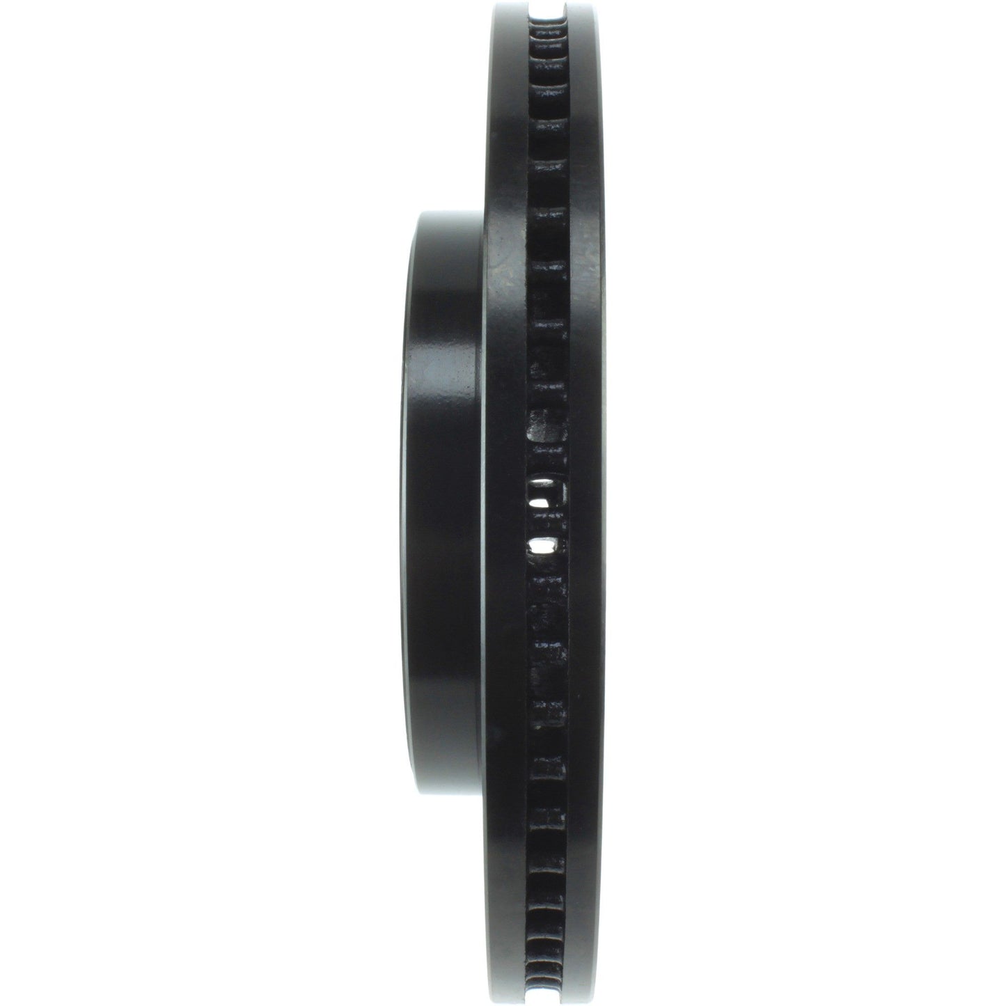 StopTech Sport Drilled/Slotted Brake Rotor; Front Left
