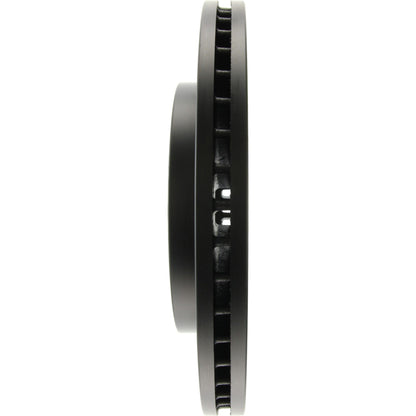 StopTech Sport Drilled/Slotted Brake Rotor; Front Left